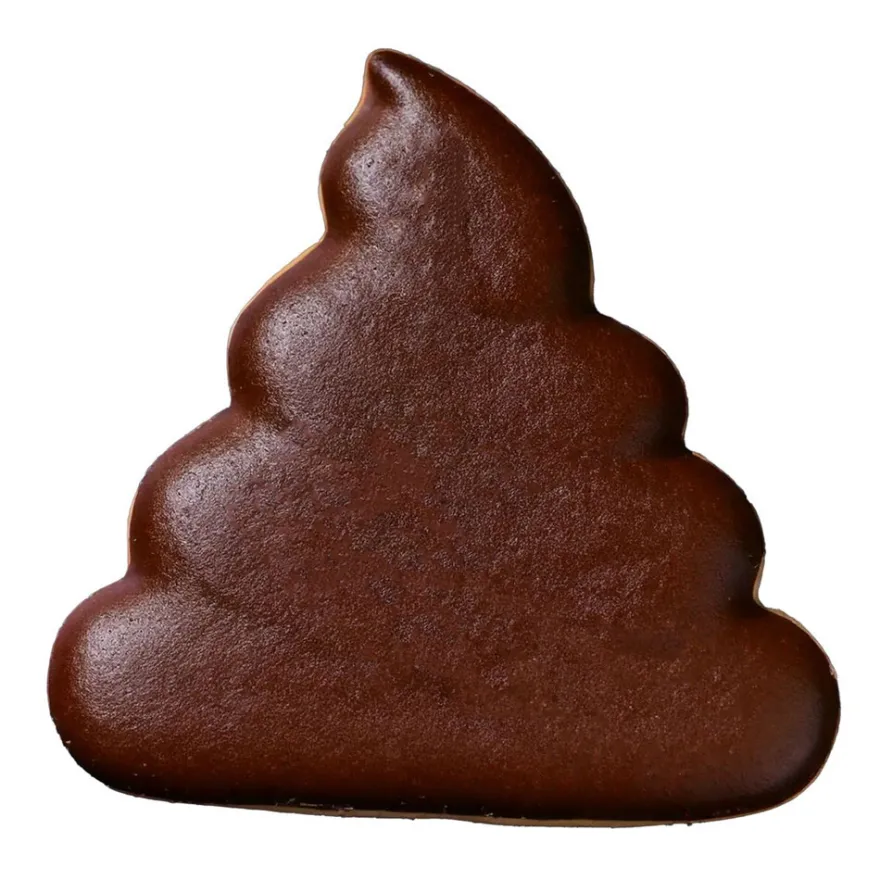 Wilton Ausstecher Kackhaufen 6,5cm