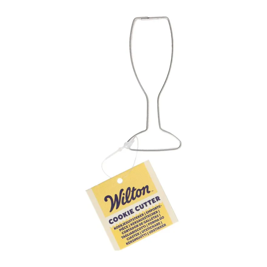 Wilton Ausstecher Sektglas / Cocktailglas 7,6cm