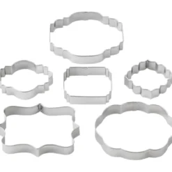 Wilton Ausstecherset Cut - Outs Plaque
