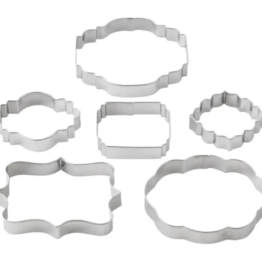 Wilton Ausstecherset Cut - Outs Plaque