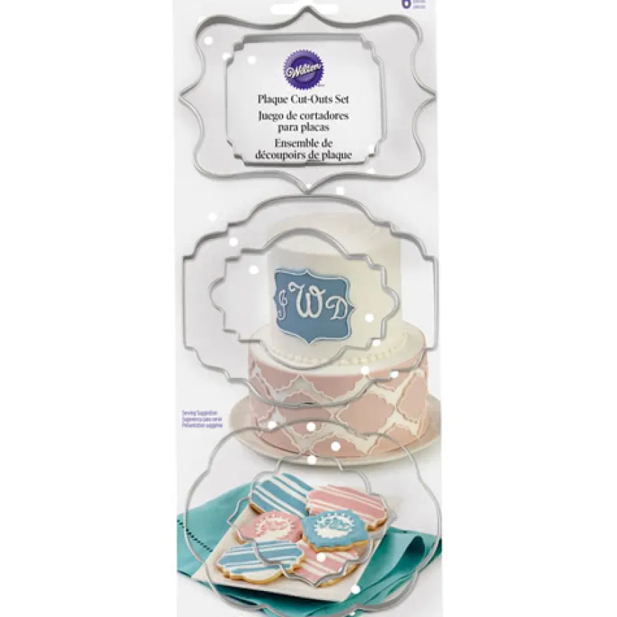 Wilton Ausstecherset Cut - Outs Plaque