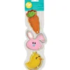 Wilton Ausstecher Set Ostern - Karotte, Küken & Hase