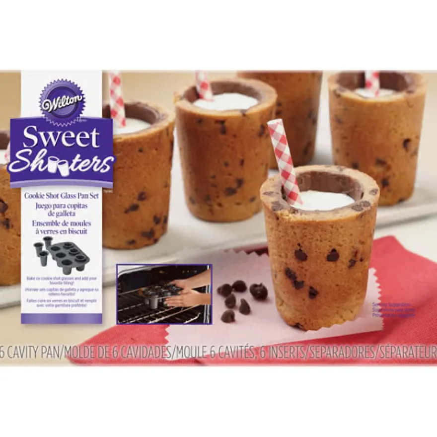 Wilton Backform - Cookie Shot Glass
