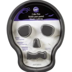 Wilton Backform Totenkopf