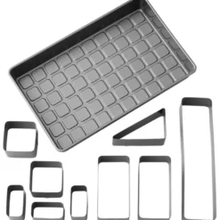Wilton Backform - Zahlen und Buchstaben