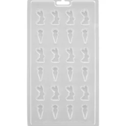 Wilton Bonbonform Hase und Karotte