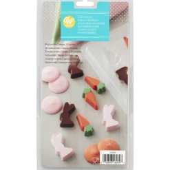 Wilton Bonbonform Hase und Karotte