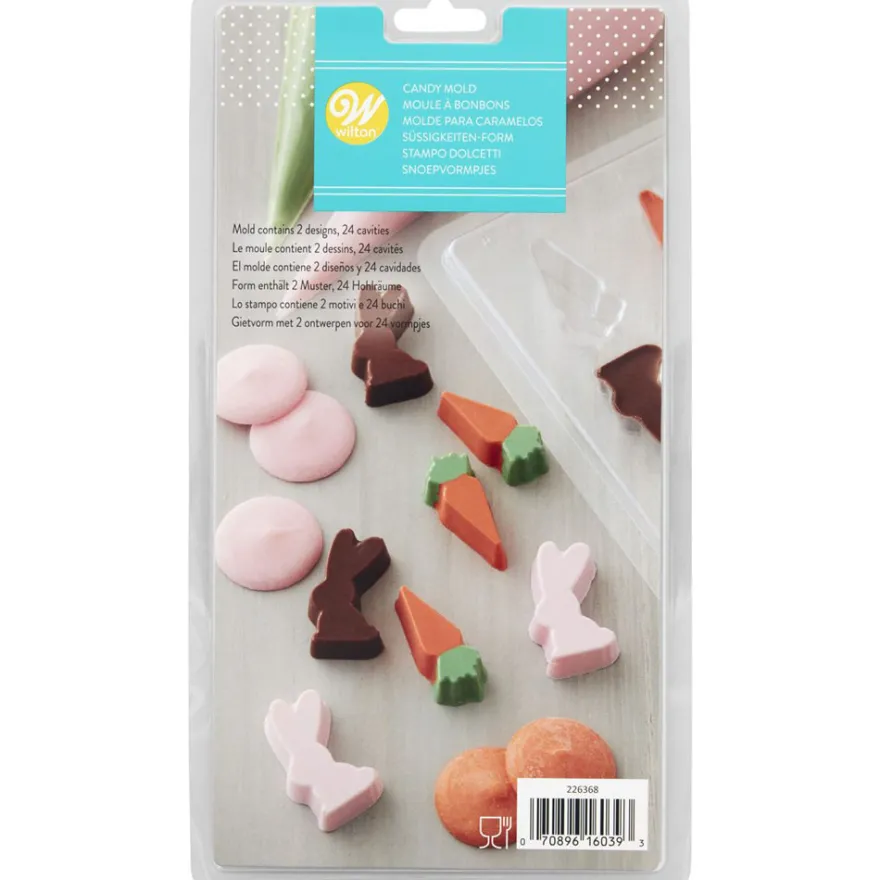 Wilton Bonbonform Hase und Karotte