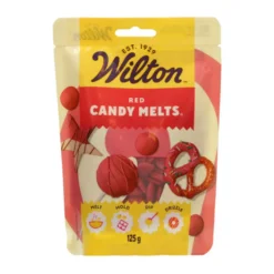 Wilton Candy Melts - Schmelzdrops Rot 125g
