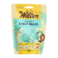 Wilton Candy Melts - Schmelzdrops Hellblau 125g