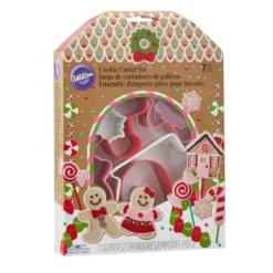 Wilton Cookie Cutter Candy Shop Set/7