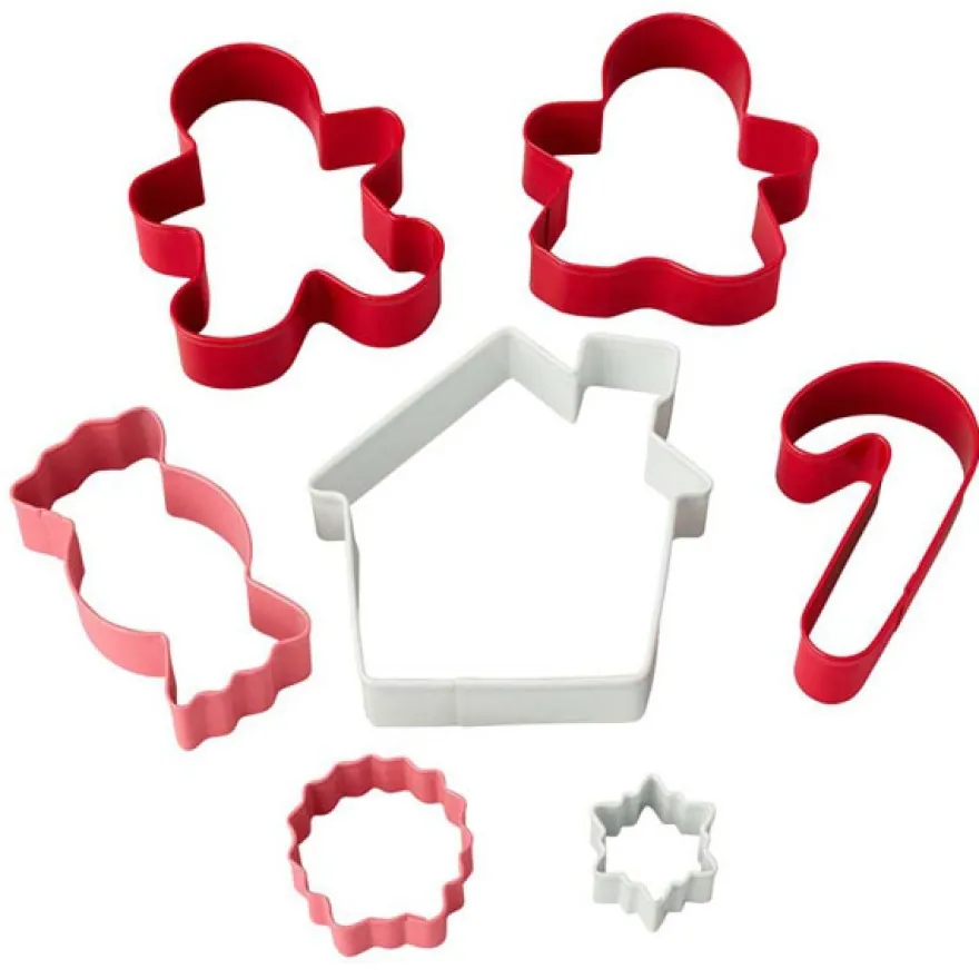 Wilton Cookie Cutter Candy Shop Set/7