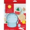 Wilton Cookie Stamp Kit Schneekugel