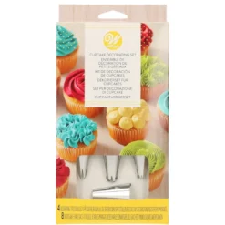 Wilton Cupcakes Decorating Set 12 teilig