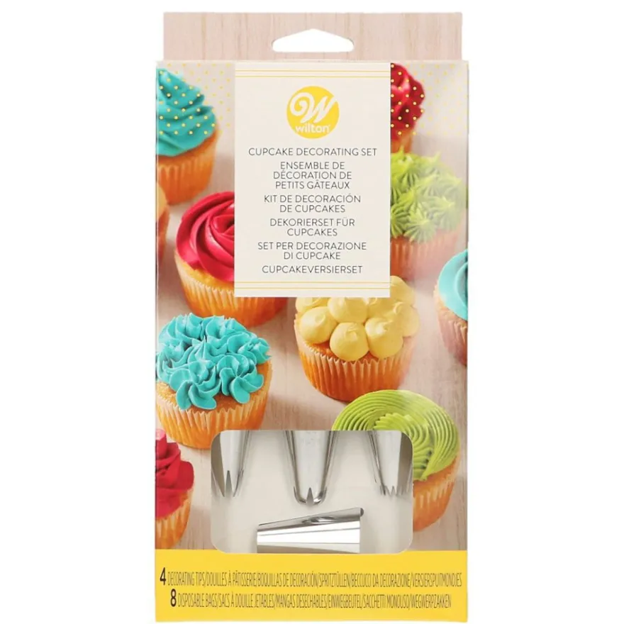 Wilton Cupcakes Decorating Set 12 teilig