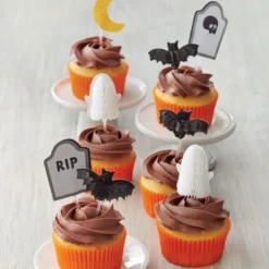 Wilton Cupcake-Topper Halloween - 8 Stück