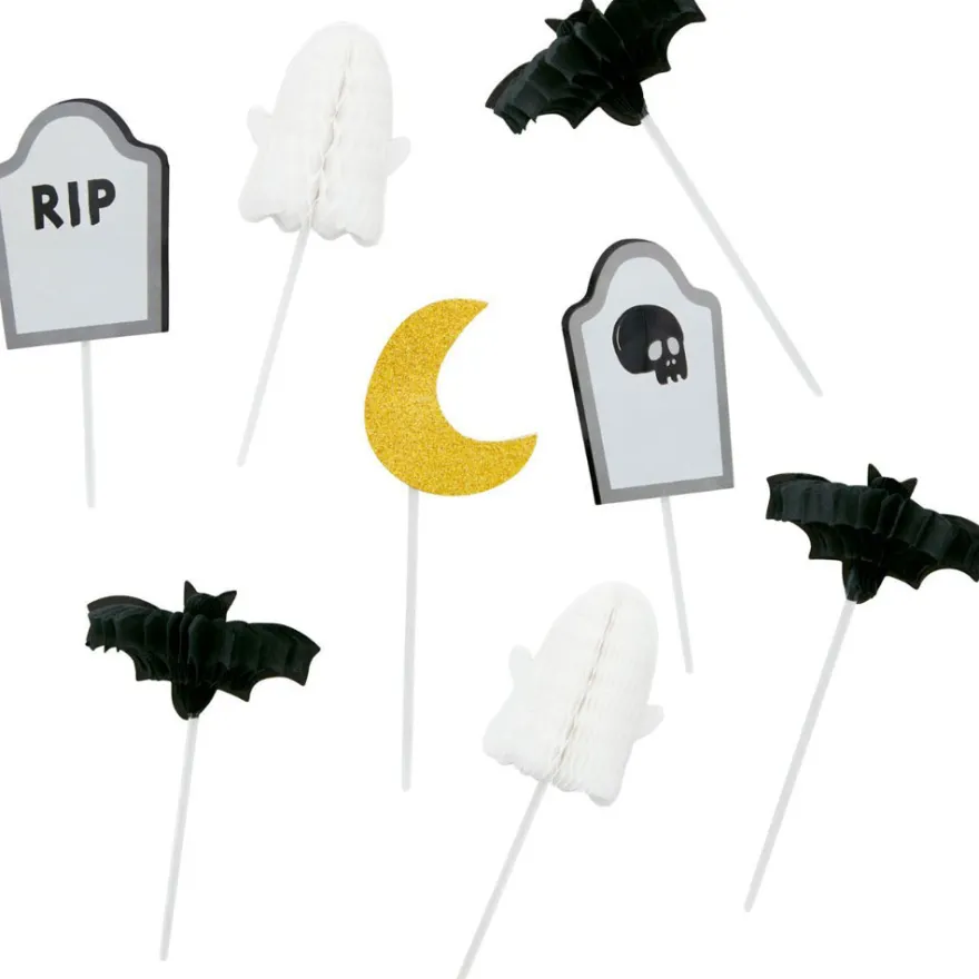 Wilton Cupcake-Topper Halloween - 8 Stück
