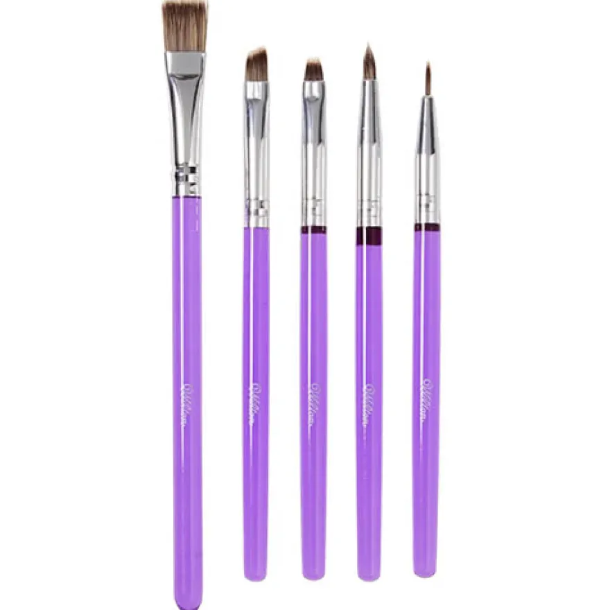 Wilton Decorating Pinsel Set/5