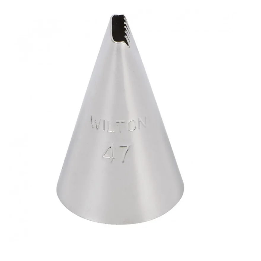 Wilton Decorating Tip #047 Basketweave- Korbgeflecht