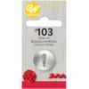 Wilton Decorating Tip #103 Carded - Rosentülle