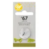 Wilton Decorating Tip #67 Leaf - Blatttülle