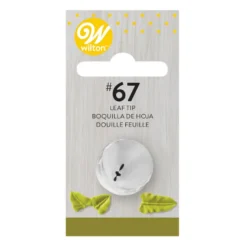 Wilton Decorating Tip #67 Leaf - Blatttülle