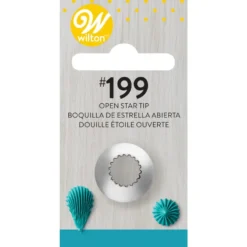 Wilton Decorating Tip #199 Open Star