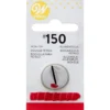 Wilton Decorating Tip #150 - Rosentülle gerade