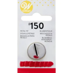 Wilton Decorating Tip #150 - Rosentülle gerade