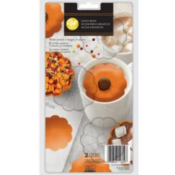 Wilton 3D Hot Chocolate Mould - Kürbis