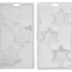 Wilton 3D Hot Chocolate Mould - Schneeflocke