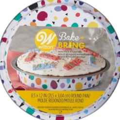 Wilton Einweg-Backform Rund 20cm