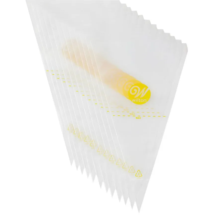 Wilton Einweg-Spritzbeutel 30cm - 12Stück
