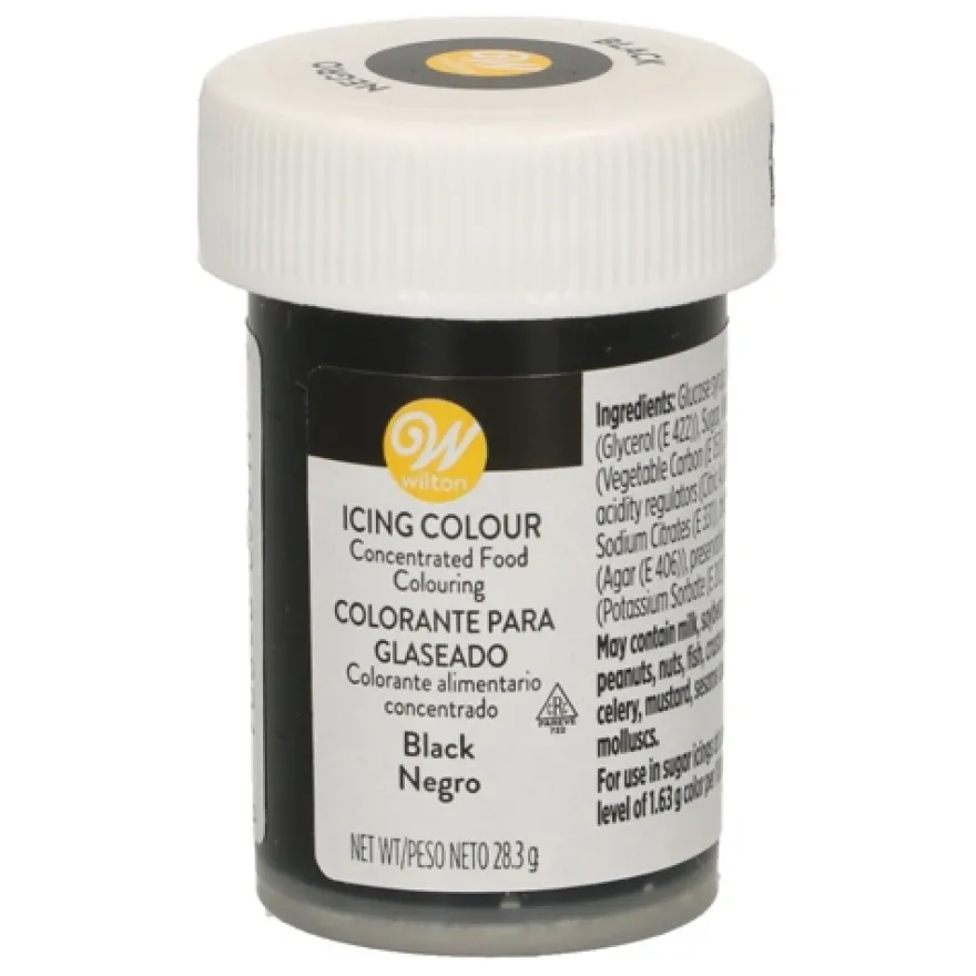 Wilton EU Icing Color - Black 28g