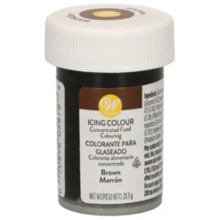 Wilton EU Icing Color - Brown 28g