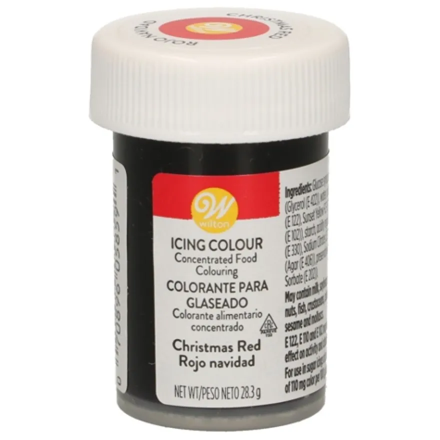 Wilton EU Icing Color - Christmas Red 28g