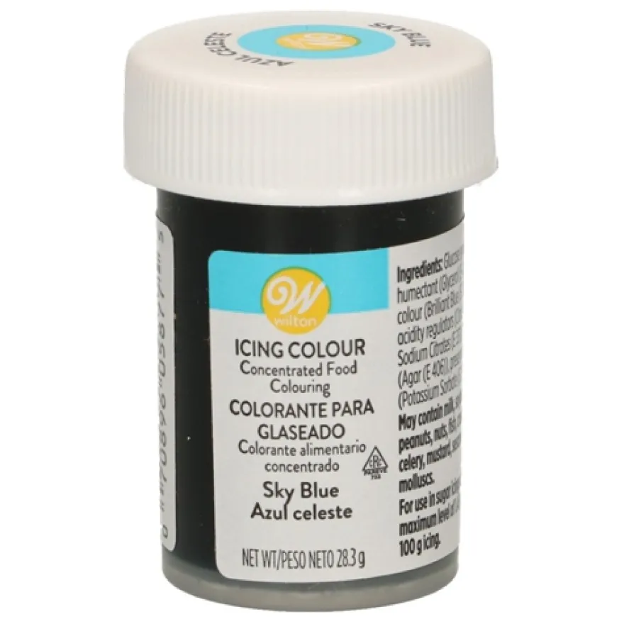 Wilton EU Icing Color - Sky Blue 28g