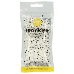 Wilton Jumbo Sprinkles Mini Eyeballs 56g