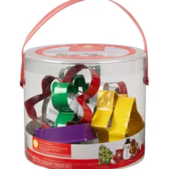 Wilton Keksausstecher-Set aus Metall Weihnachten 12-teilig