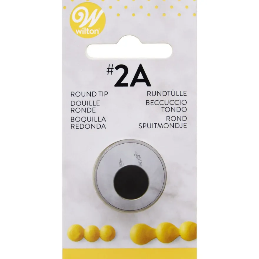 Wilton Lochtülle Decorating Tip #2A