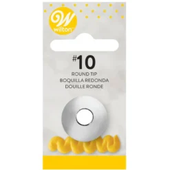 Wilton Lochtülle Decorating Tip #010