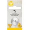 Wilton Lochtülle Decorating Tip #005