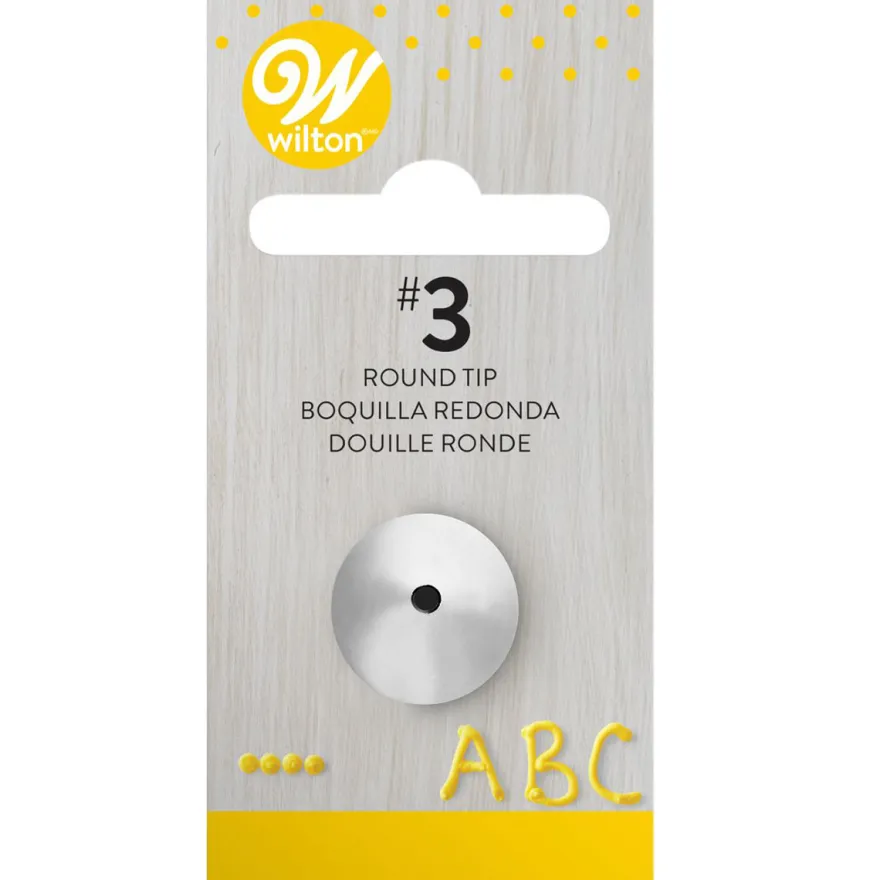 Wilton Lochtülle Decorating Tip #003