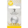 Wilton Lochtülle Decorating Tip #002