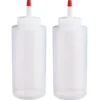Wilton Schmelz- und Dekorierflaschen - Mini 2 Stück