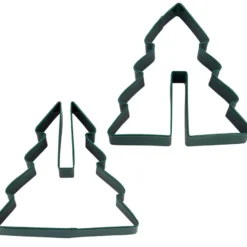 Wilton Set 3d Cookie Cutter Tannenbaum