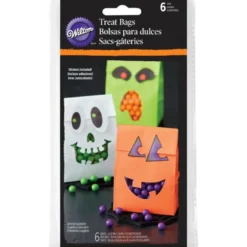 Wilton Süßigkeitentüte - Papiertüte mit Sticker