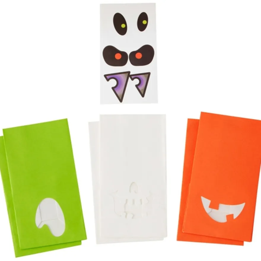 Wilton Süßigkeitentüte - Papiertüte mit Sticker