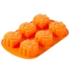 Wilton Silikonbackform Kürbis