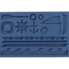 Wilton Silikonform Nautical- Gum Paste Mold